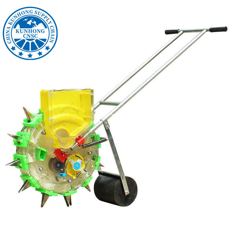 Hand Corn Bean Cotton Machine Manual Seeder