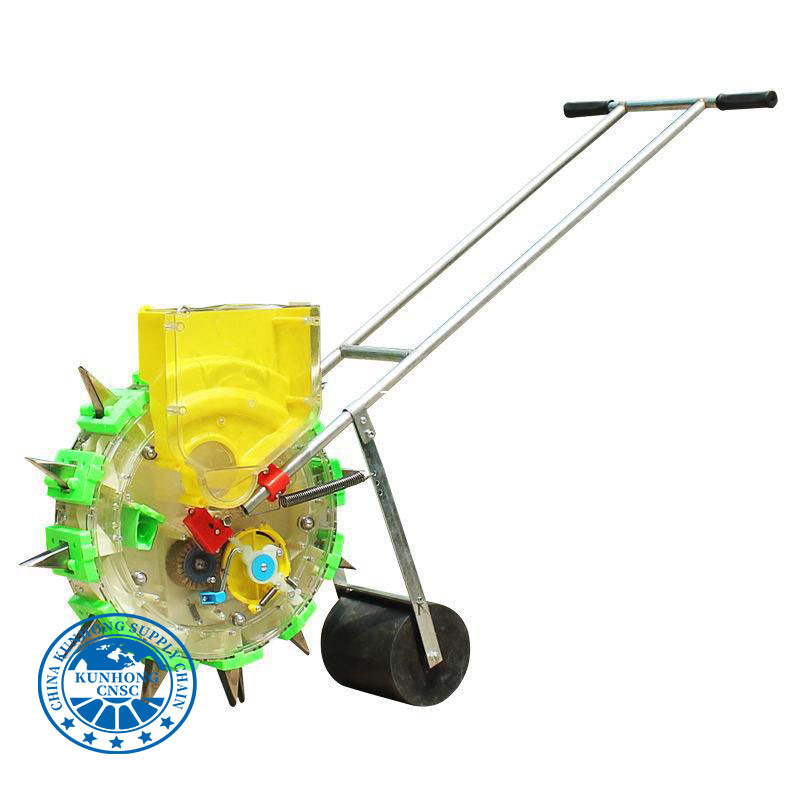 Corn Small Grain Manual Bean Sembrdor De Hortalizas Hand Seeder Seeding Machine