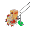 Small Grain Manual Bean Seed Planting Machine Made in China Hand Push Wheat Seeder