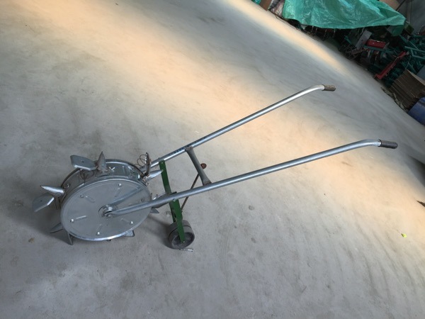 Wheat Rice Hand Push Machine Manual Planter Corn Precise Seeder