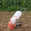 Zero Tillage Precision Price Rice Equipment Manual Machine Adjustable Hand Push Soybean Seeder