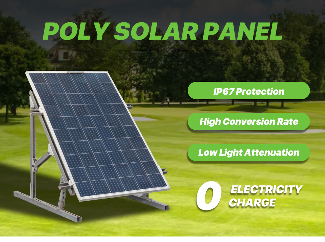 Solar and Photovoltaic Panel Installation 250W 420W Commercial 72cell Shiingled Solar Panel