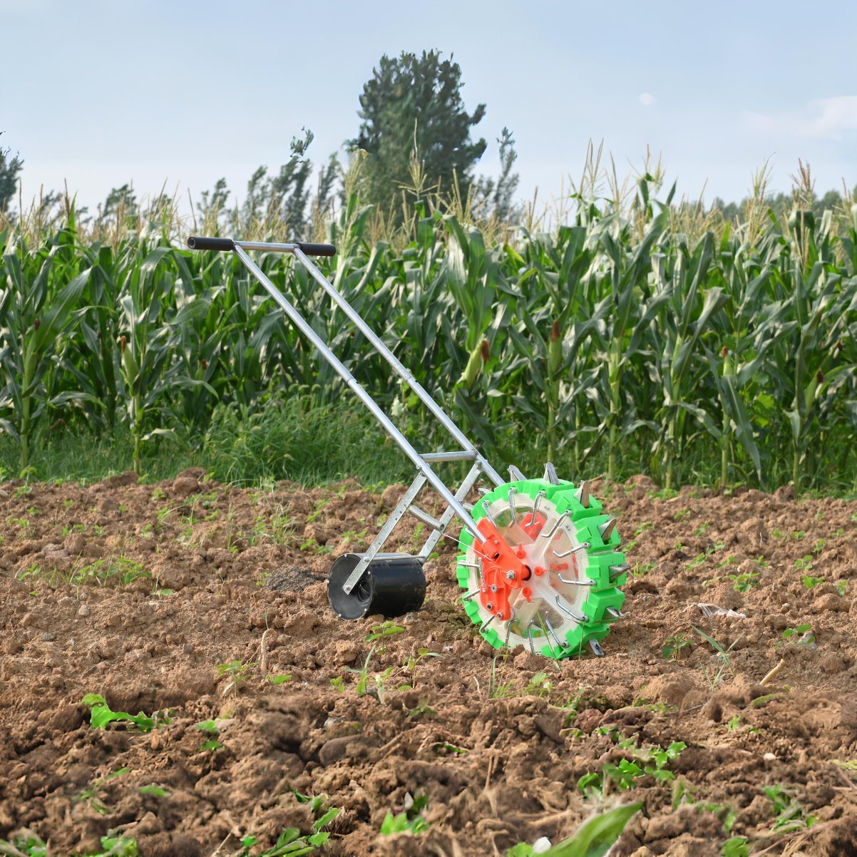 Manual Single Roller Corn Seeder