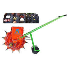 Farm Precise Agricultural Equipment Plate Adjustable Manual Corn Seeder Fertilizer Machine