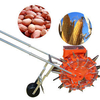 Mini Farming Adjustable Small Hand Push Manual Planter Corn Maize Cotton Seed Drill/Seeder