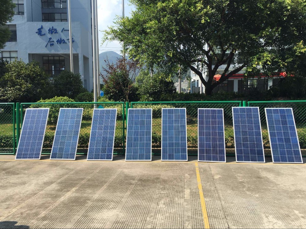 Install Photovoltaic Power Generation System Solar Panel Solar Support 500W-1000wsolar Energy Storage