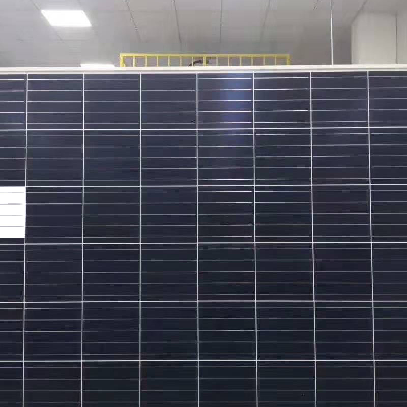 Custom 200W 300W 400W Full Black Solar Panel for The Top of The Car Balcony Photovoltaic Panel