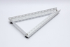 Zinc Aluminum Magnesium U-Bracket Roof Solar Mounting Bracket Solar Panel Support