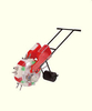 Hand-Pushed Roller Corn Seeder Manual Seeder with Fertilizer Box