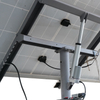 Custom Automatic PV Solar Panel Tracking Frame Mounting Bracket Single Axis Solar Tracking One Axis