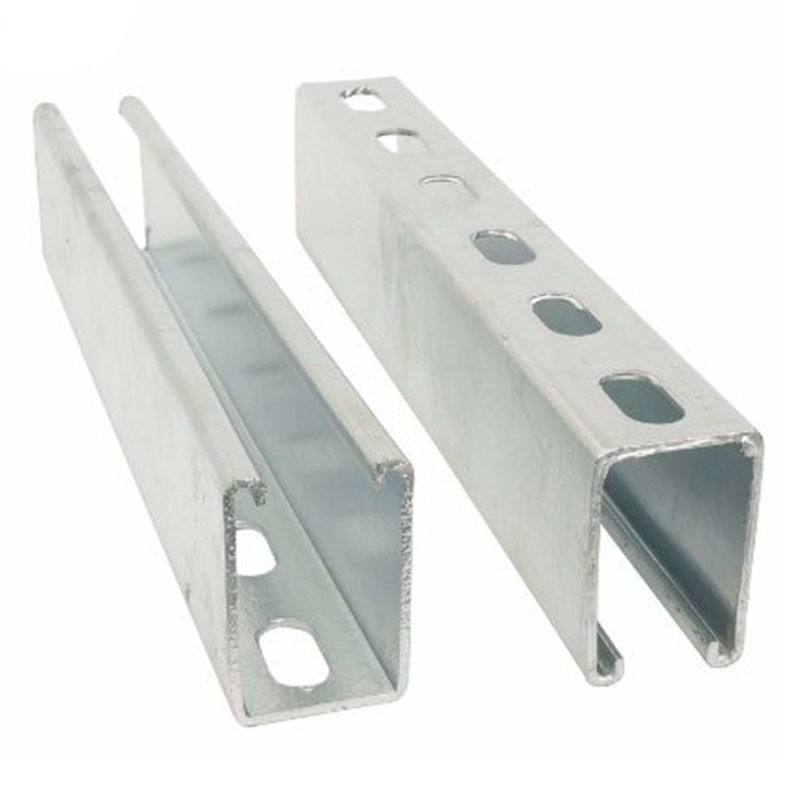 Galvanized Zinc-Aluminum-Magnesium Coated Solar Panel Support Structure Bracket