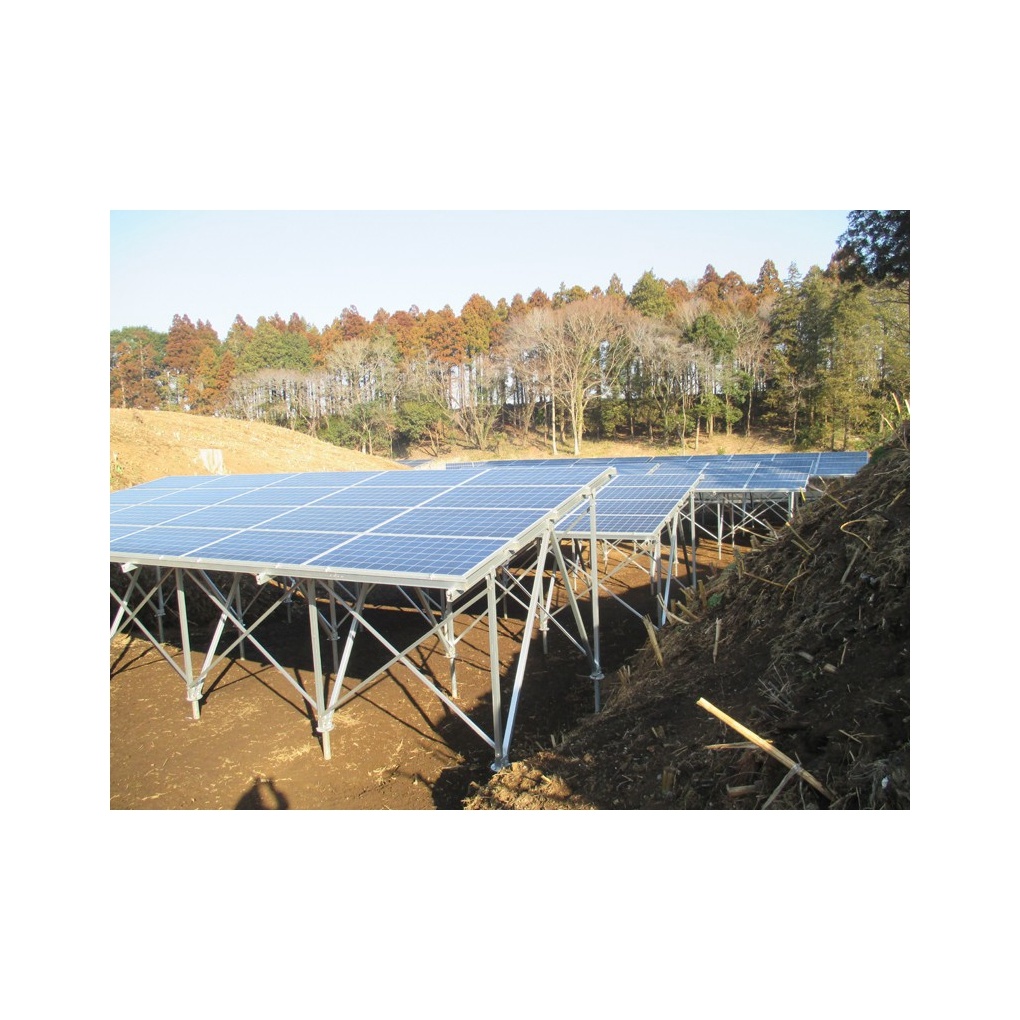 Hot Sale Waterproof Photovoltaic Panel Steel Solar Mounting System Car Parking Shed Solar Carport Bracket