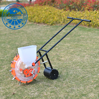 Manual Garlic Bean Hand Push Seeder