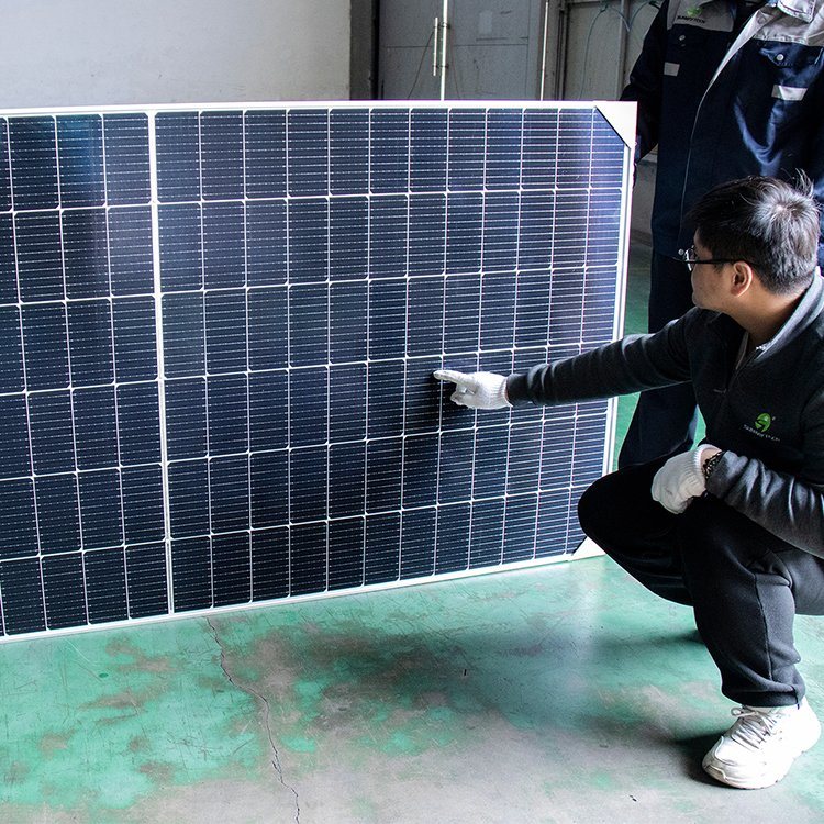 550W 600W Solar Panel with CE TUV ISO Certification