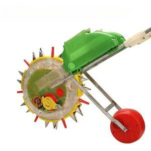 Use 4 Rows Hand Push Vegetable Seeder