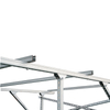 Mounting System Roof Railing Bracket Panel Solar Aluminium Rail