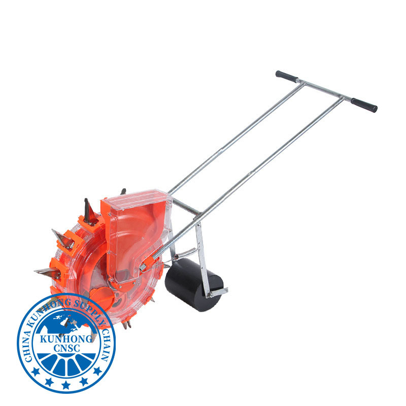 The Single Row Corn Seed Planter and Fertilizer Seeder