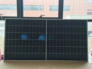 Light Energy Large Power Station Double Glass High-Efficiency N-Type Battery 580W Solar Panel Photovoltaic Panel