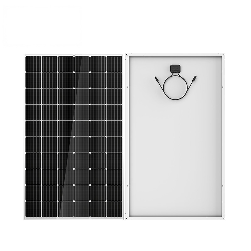 Solar Panel Manufacturer Directly Supplies Independent Power Supply 150W Photovoltaic Power Generation Panel for Home Use New Monocrystalline Silicon Solar Pane