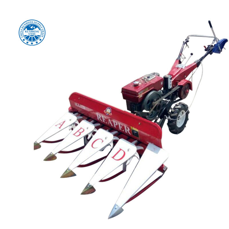 Multifunction Wheat Corn Stalk Cutter Machine/Mini Combine Harvester/Soybean Reaper