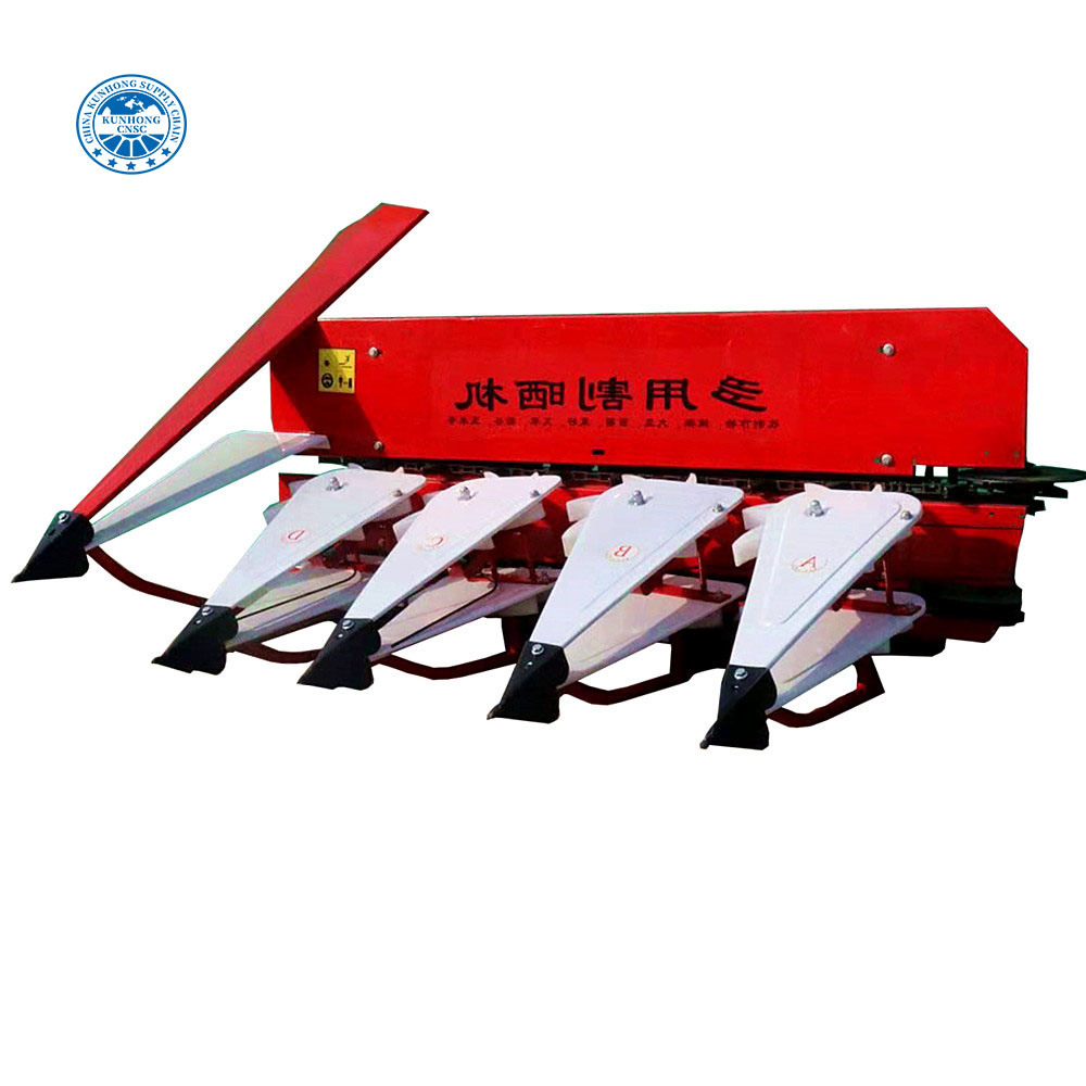 Corn Stalk Cutter Machine/Mini Combine Harvester/Soybean Reaper