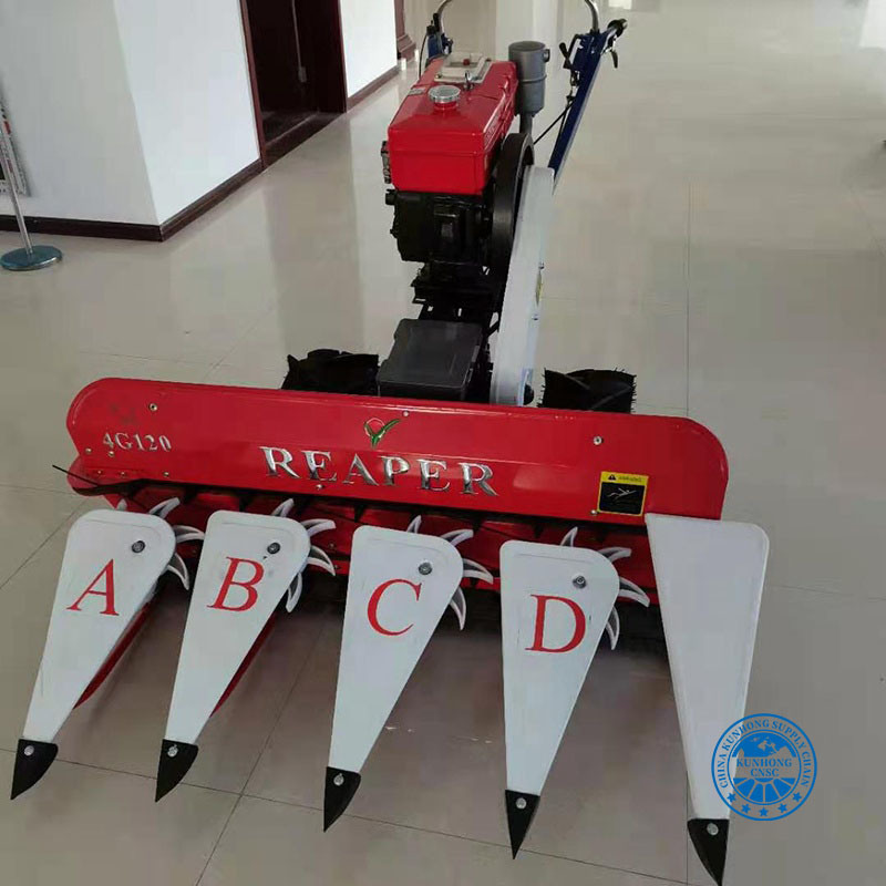 Rice Reaper Machine Agricultural Machinery Equipment Farm Harvester Farm Equipment