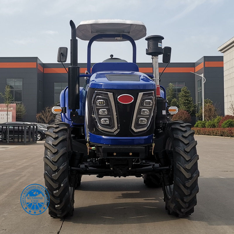 Chinese Factory Brand Compact Farm with a Set-Back Axle Tractor