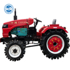 Multifunction Farming Tractores Agricolas Mini 4X4 50HP 70 120 HP Tractor