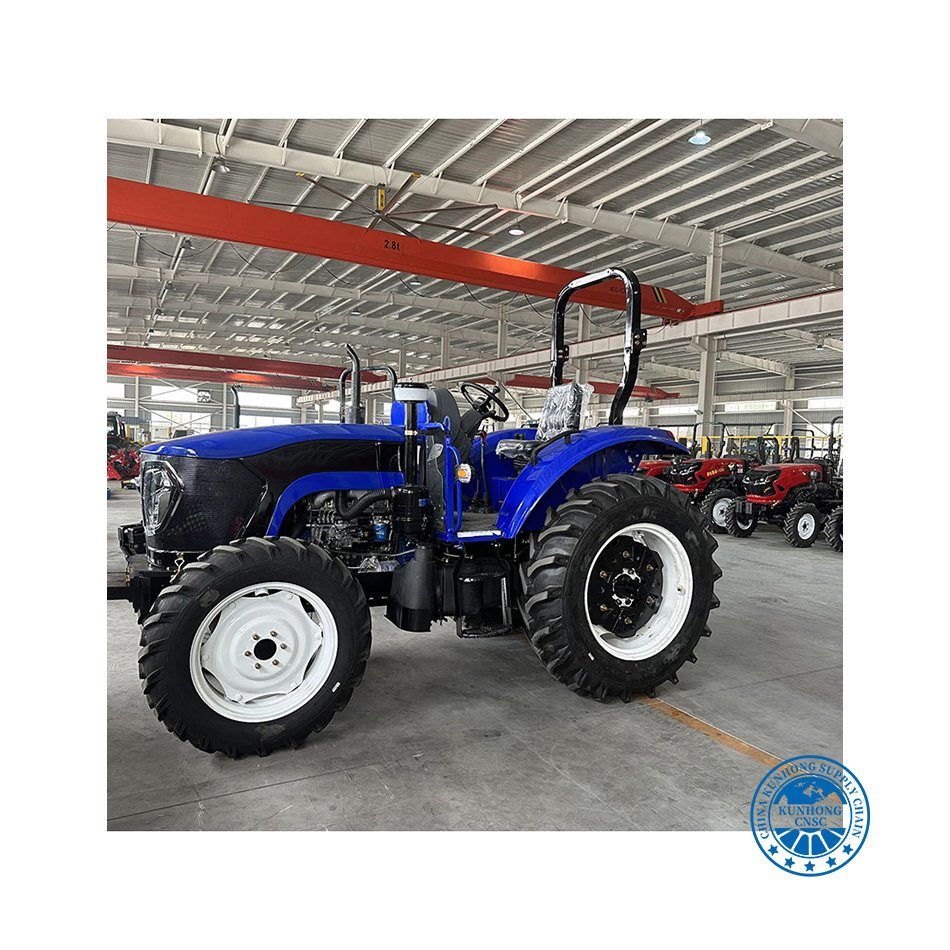 Farm Wheel Type Agricultural Multifunction Tractor