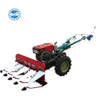 High Quality Diesel Power Tiller with Mini Two Wheel Hand Walking Harvester