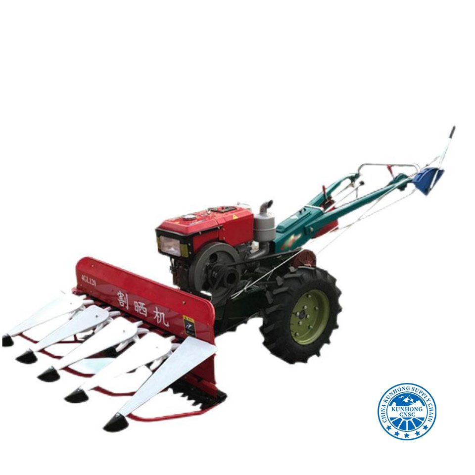 Bean Harvester Agricultural Machinery Equipment Handy Rice Harvester Mini Rice Wheat