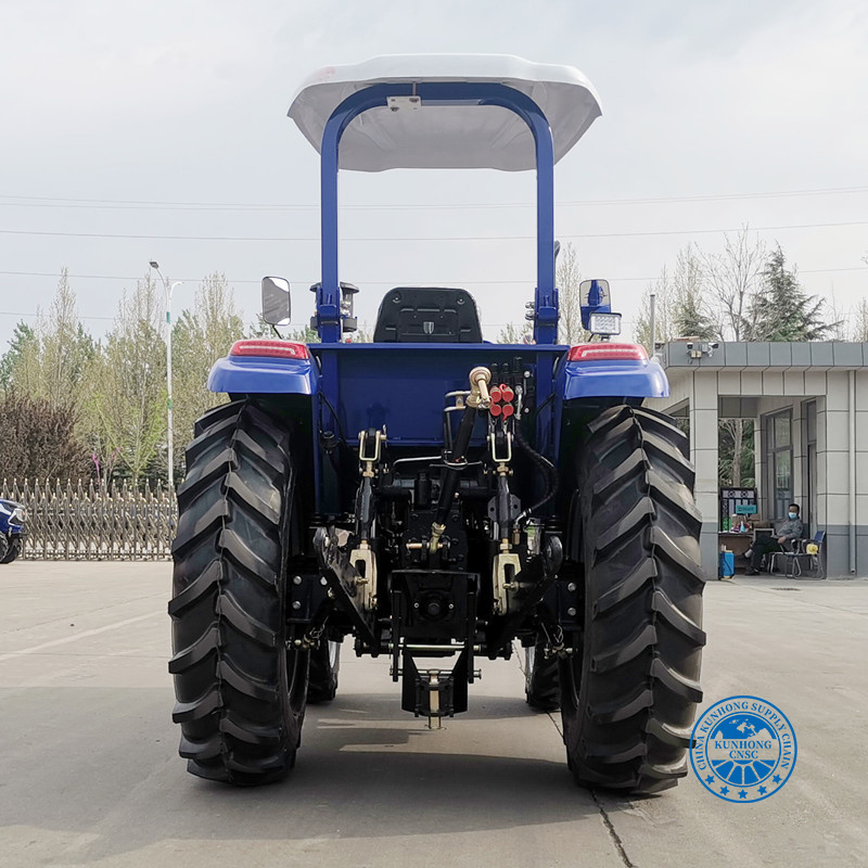 Agricultural Farm Tractors 90 Horsepower Four-Wheel Drive Tractor 90 Horsepower