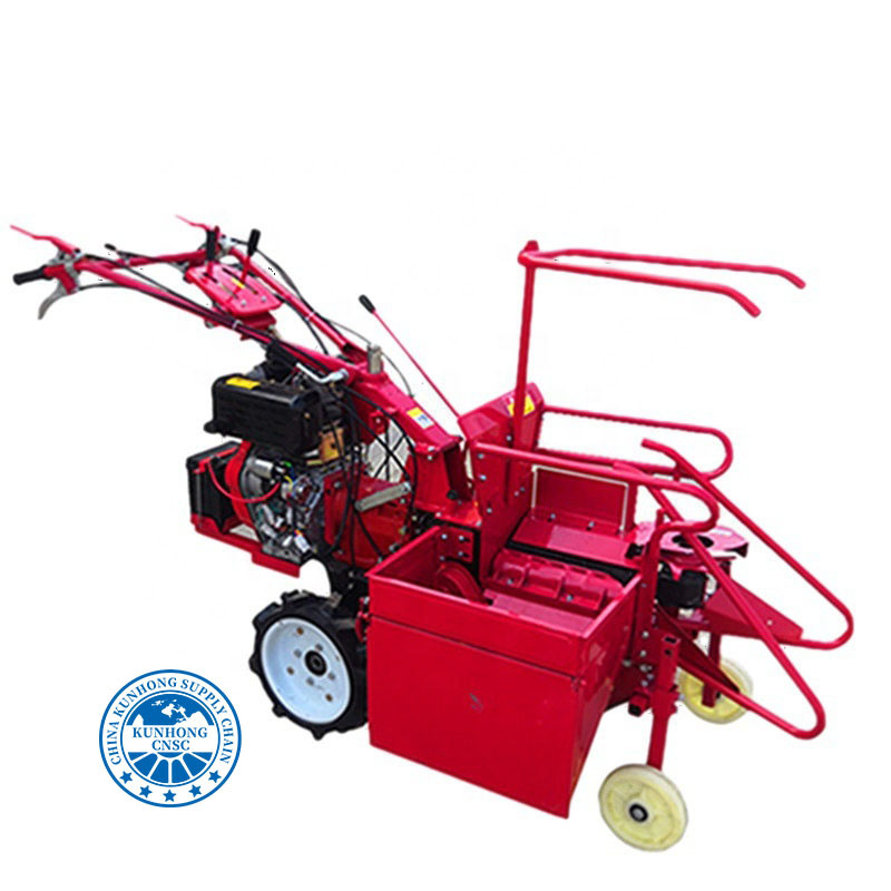 Efficiency Low Loss Rate Diesel Engine Mini Corn Harvester