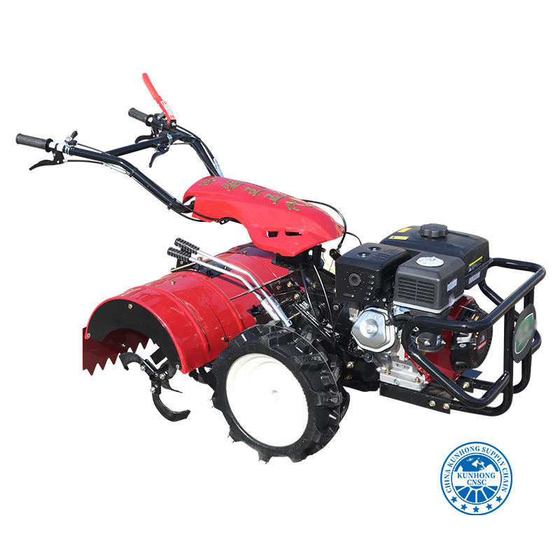 Professional Processing Hulling Mini Tiller Cultivator for Farm with Gasoline and Diesel