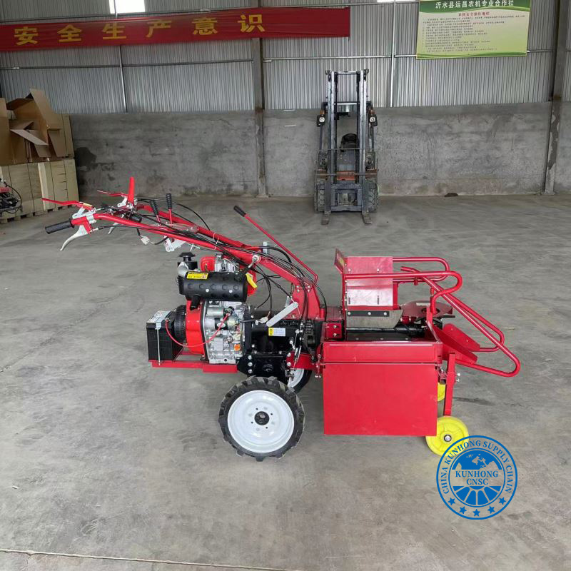 Best Quality Agricultural Peeling Small Straw Crushing and Returning Machine Harvester