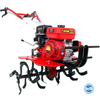 Mini Tractor Harvesters Are Used in Agricultural Management Tiller