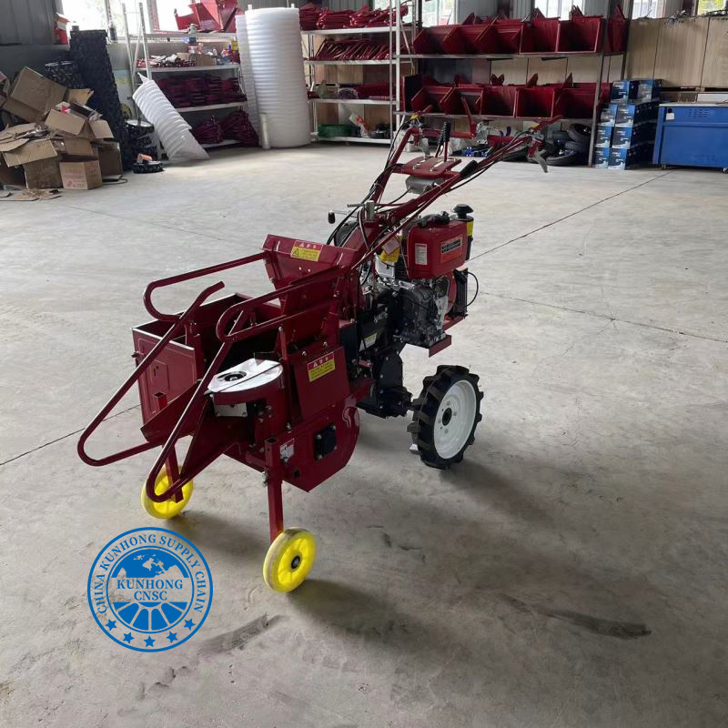 High Quality Corn Harvester Machine