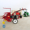 High Efficiency Low Damage Rate Petrol Diesel Engine Mini Corn Harvester