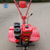 Mini 2 Wheels Tractor Tiller Farming Diesel Engine 7HP Cultivators Machine