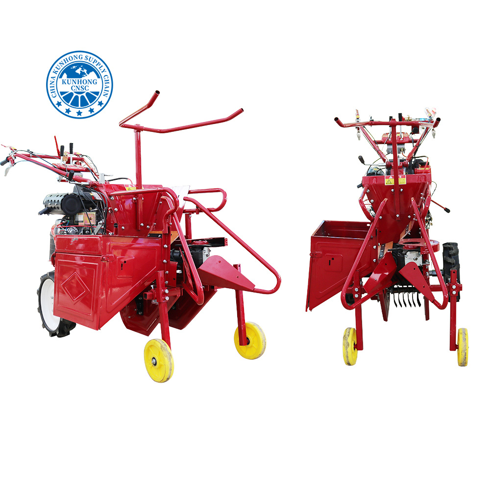 Single Row Automatic Farm Harvester Corn Straw Breaker