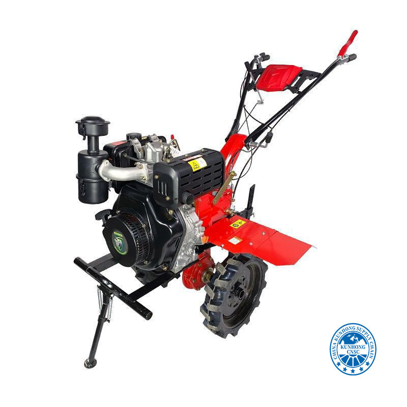 Mini Garden Factory Direct Price Tractor Cultivator Diesel 7HP Mini Power Tiller