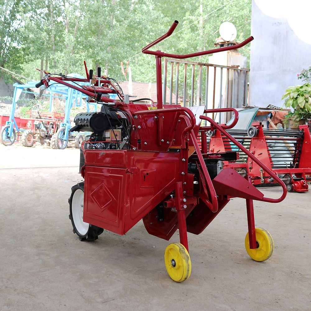 New Small Mini Corn Picker /Hand-Pushing Type Maize Harvester