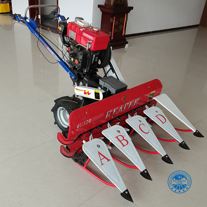 Multifunction Soybean Corn Stalk Cutter Machine Rice Reaper Harvester Machine