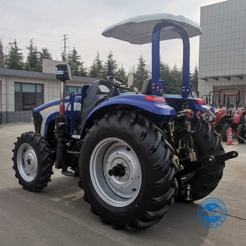 Good Price New 90HP 4WD Agricultural Farm Tractors Agricultural Walking Tractor