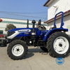 4X4 Small Tractor with Front End Loader Backhoe Mini Farm Tractor