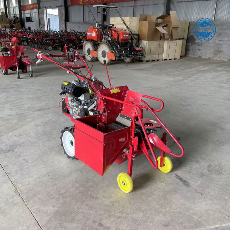 Walking Tractor Mini Corn Harvester/Maize Harvesting