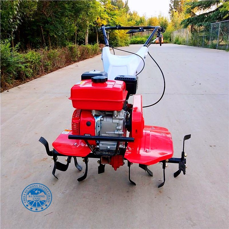 Mini Tractor Factory Direct Suipply Power Tiller Price Walk-Behind Cultivator Recoil Type