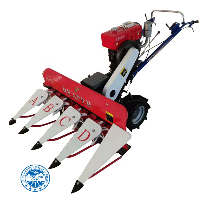 Excellent Walking Tractor and Hand Harvester Reaper From China