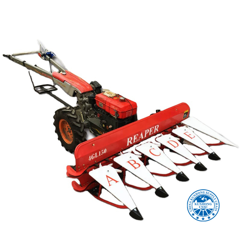 Hot Selling Farm Corn Mini Rice Harvester Mini Rice Harvester for Farm