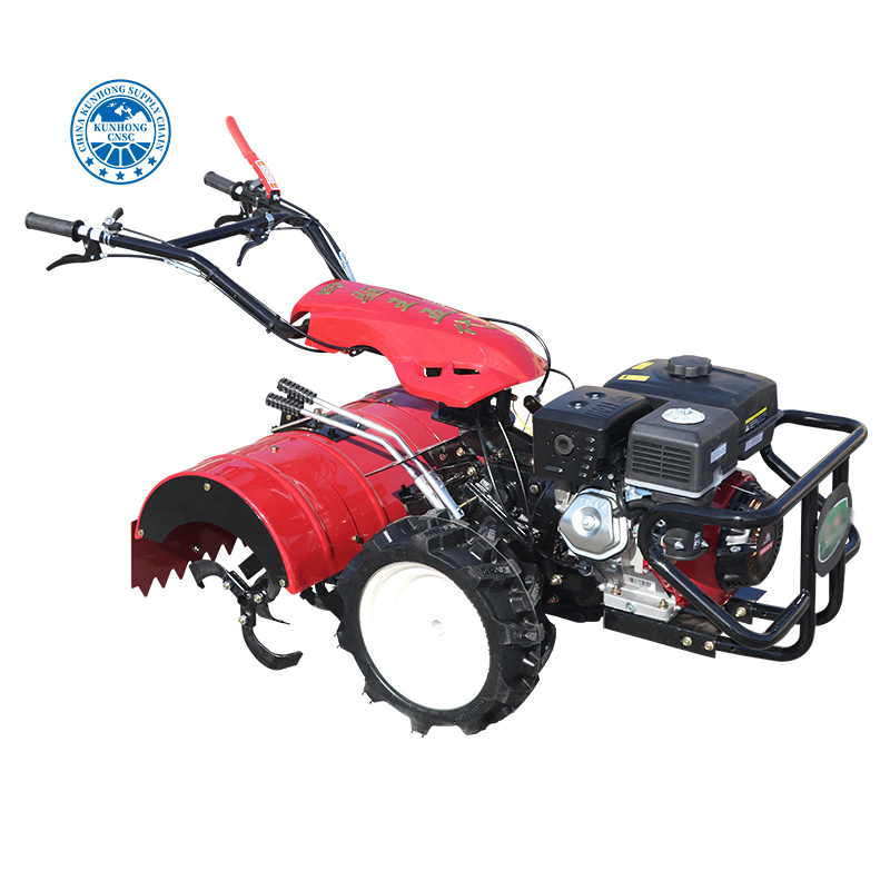 Factory Wholesale Mini Tiller Cultivator Belt Key Cylinder Training Engine Power Tiller